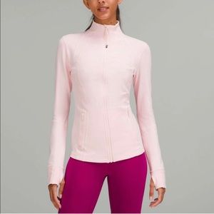 Lululemon define jacket sz4 pale pink
